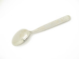 Vintage 1970s Seki Japan 6.75" Stainless Mess Kit Utensil Set Spoon Fork Knife