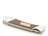 Vtg 1960s Rostfrei Traveller Seki Japan 5.25" Wood Folding Hunter Lockback Knife