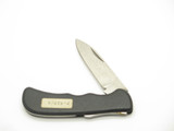 Vintage 1970s Seki Japan Prototype 3.5" Black Folding Pocket Lockback Knife