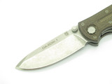 Boker Oberland Arms EDW Germany Liner Micarta N690 3.37" Folding Pocket Knife