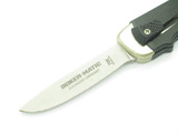 Vintage Boker-Matic Germany 700 Stainless 3" Manual OTF Pocket Knife