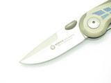 Vintage Boker Germany Superliner 440C 2.75" Titanium Folding Pocket Knife