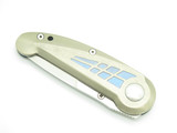 Vintage Boker Germany Superliner 440C 2.75" Titanium Folding Pocket Knife