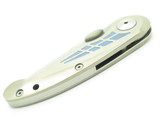 Vintage Boker Germany Superliner 440C 2.75" Titanium Folding Pocket Knife