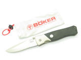 Vintage Boker Walter Brend Germany G10 440C Liner 3.75" Folding Pocket Knife