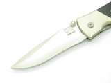 Vintage Boker Walter Brend Germany G10 440C Liner 3.75" Folding Pocket Knife