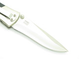 Vintage Boker Walter Brend Germany G10 440C Liner 3.75" Folding Pocket Knife
