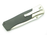 Vintage Boker Walter Brend Germany G10 440C Liner 3.75" Folding Pocket Knife