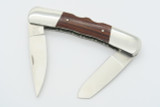 VINTAGE 1991 BUCK USA 535 BUCKLOCK 2 BLADE FOLDING LOCKBACK POCKET KNIFE NEAR MINT