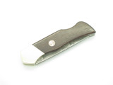 Vintage Boker Damast Germany Damascus 3" Lockback Folding Pocket Knife