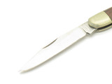 Vintage 1960s Rostfrei Prototype Seki Japan 4" Wood Folding Pocket Knife