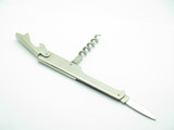 Vintage 1970s Stahl Proto Seki Japan Folding Corkscrew Knife Wine Bottle Opener