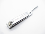 Vintage 1970s Knot Master Seki Japan 3.75" Stainless Steel Fishig Clippers
