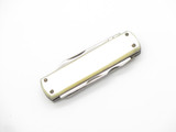 Vintage 1970s Seki Japan 2.5" Stainless 4 Blade Folding Multi Tool Pocket Knife