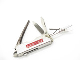 Vintage 1970s Seki Japan 2.25" Tweezers Stainless Steel Folding Multi Tool Knife