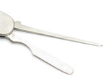 Vtg 1970s Seki Japan 3.25" Stainless Steel Folding Pipe Tool Pocket Knife Blem-e
