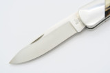 Vtg Pre-84 Script Buck 500 Duke Sambar Stag Folding Lockback Pocket Knife Mint