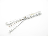 Vintage 1970s Seki Japan 3.5" Stainless Folding Pocket Pipe Tool Pick Tamper
