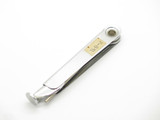 Vintage 1970s Seki Japan 3.5" Metal Folding Pocket Pipe Tool Pick Tamper