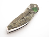 2008 Buck 415 Kalinga Camo Folding Hunter Linerlock Knife