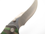 2008 Buck 415 Kalinga Camo Folding Hunter Linerlock Knife
