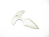 Vintage 1980s Haller Imai/Fukuta Seki Japan 3.25" Blade Stainless Push Dagger Knife
