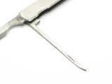 Vintage WIN 1970s Seki Japan 3" Folding Stainless Steel Pipe Tool Pocket Knife