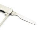 Vintage WIN 1970s Seki Japan 3" Folding Stainless Steel Pipe Tool Pocket Knife