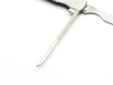 Vintage WIN 1970s Seki Japan 3" Folding Stainless Steel Pipe Tool Pocket Knife