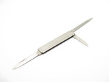 Vtg Rostfrei 1970s Seki Japan 3" Folding Stainless Steel Multi Tool Pocket Knife