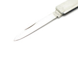Vtg Rostfrei 1970s Seki Japan 3" Folding Stainless Steel Multi Tool Pocket Knife
