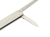 Vtg Rostfrei 1970s Seki Japan 3" Folding Stainless Steel Multi Tool Pocket Knife