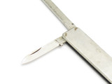 Vtg Rostfrei 1970s Seki Japan 3" Folding Stainless Steel Multi Tool Pocket Knife