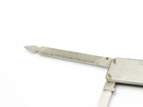 Vtg Rostfrei 1970s Seki Japan 3" Folding Stainless Steel Multi Tool Pocket Knife