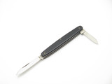 Vintage 1970s Swan Seki Japan 3.25" Stainless Steel Folding Pocket Knife