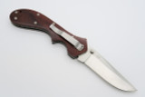 Vtg Timberline 11295 "De Oppresso Liber" Green Beret Worden Large Folding Knife