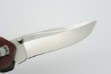 Vtg Timberline 11295 "De Oppresso Liber" Green Beret Worden Large Folding Knife