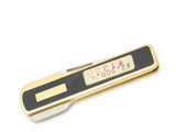Vtg Kai 1980s Seki Japan 2.75" Black/Brown Gentleman Folding Pocket Knife