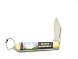 Vintage 1970s Washington DC Souvenir 3.25" Seki Japan Folding Pocket Knife
