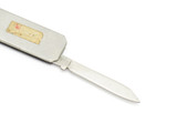 Vintage STAL 1970s Seki Japan 2.37" Stainless Steel Folding Pocket Knife