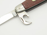 Vintage 1960s Seki Japan 3.62" Multi Tool Folding Pocket Camp Knife