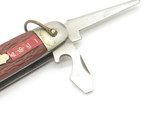 Vintage 1960s Seki Japan 3.62" Multi Tool Folding Pocket Camp Knife