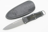 Benchmade Harley Davidson 13400BK Nightshift Fixed Blade Dagger Knife & Sheath