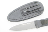 Benchmade Harley Davidson 13400BK Nightshift Fixed Blade Dagger Knife & Sheath