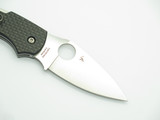 Spyderco Chaparral C152CFP CTS-XHP Carbon Fiber Lockback Folding Pocket Knife