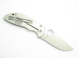 Spyderco C160P Carpenter Foundry CTS-XHP Framelock Folding Pocket Knife