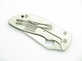 Spyderco C160P Carpenter Foundry CTS-XHP Framelock Folding Pocket Knife