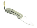 Spyderco Domino C172CFTIP Titanium Carbon Fiber CTS-XHP Folding Pocket Knife
