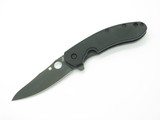 Spyderco Southard C156GPBBK Black G10 Titanium CTS-204P Folding Pocket Knife