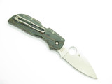 Spyderco Chaparral Raffir Noble C152RNP CTS-XHP Lockback Folding Pocket Knife